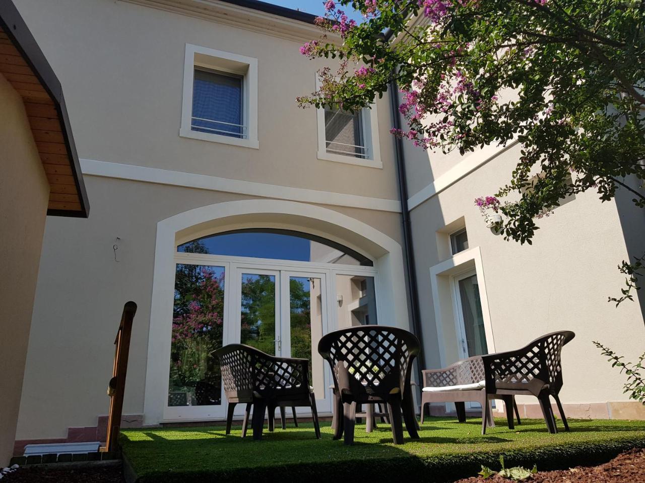 Bed and Breakfast Antica Dimora Stucky Treviso Exterior foto